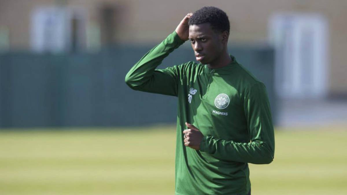 Timothy Weah se niega a jugar la final con Celtic y dejará el club