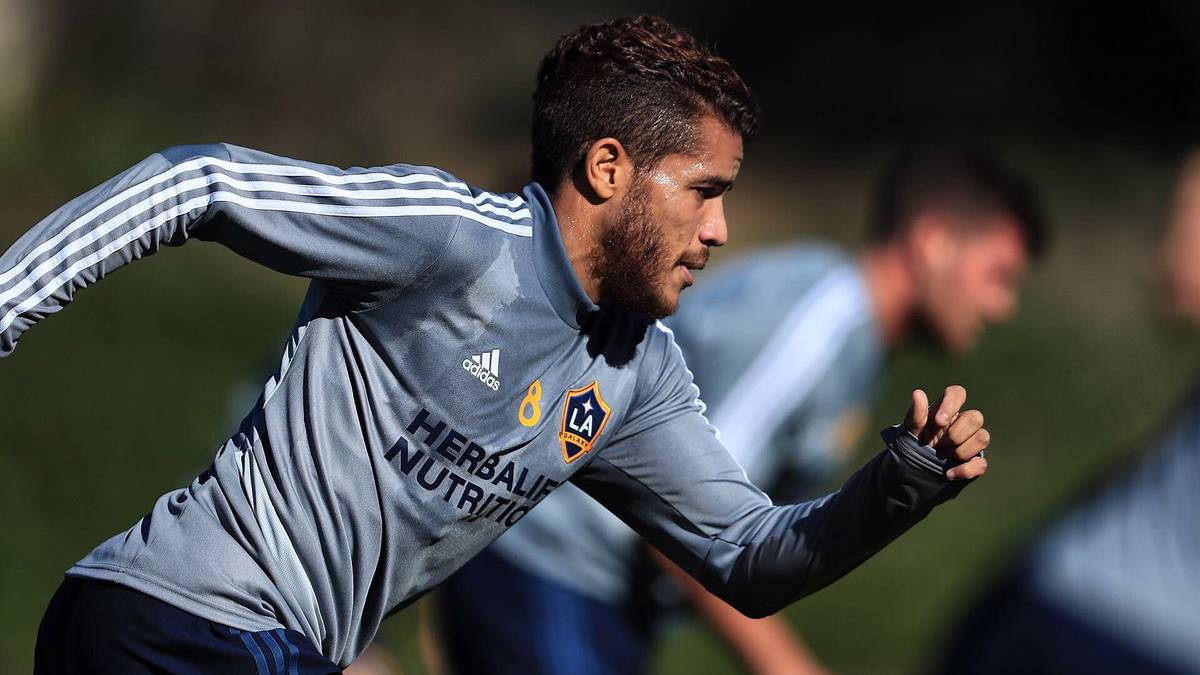 El mediocampista mexicano de LA Galaxy no pasó las pruebas necesarias y el cuerpo técnico decidió darle descanso este sábado ante New York City FC