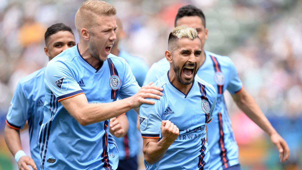 LA Galaxy suma su cuarta derrota de la temporada con NY City