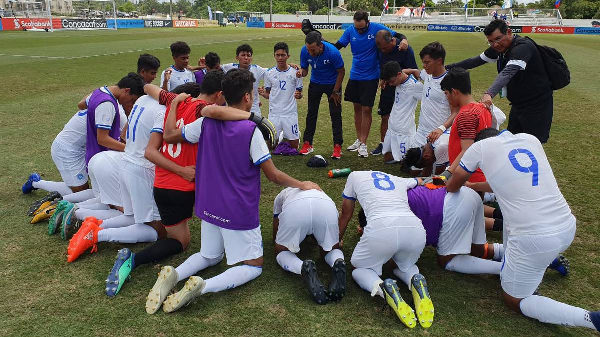 El Salvador está a un paso de hacer historia en el Premundial de Concacaf. Necesitan vencer a México para avanzar a la Copa del Mundo de la Sub 17.