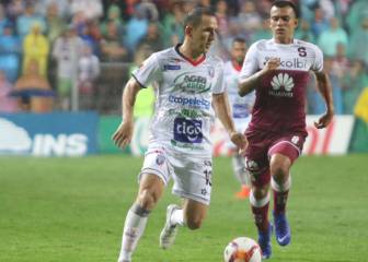 Tablas en la final de ida de la liga de Costa Rica