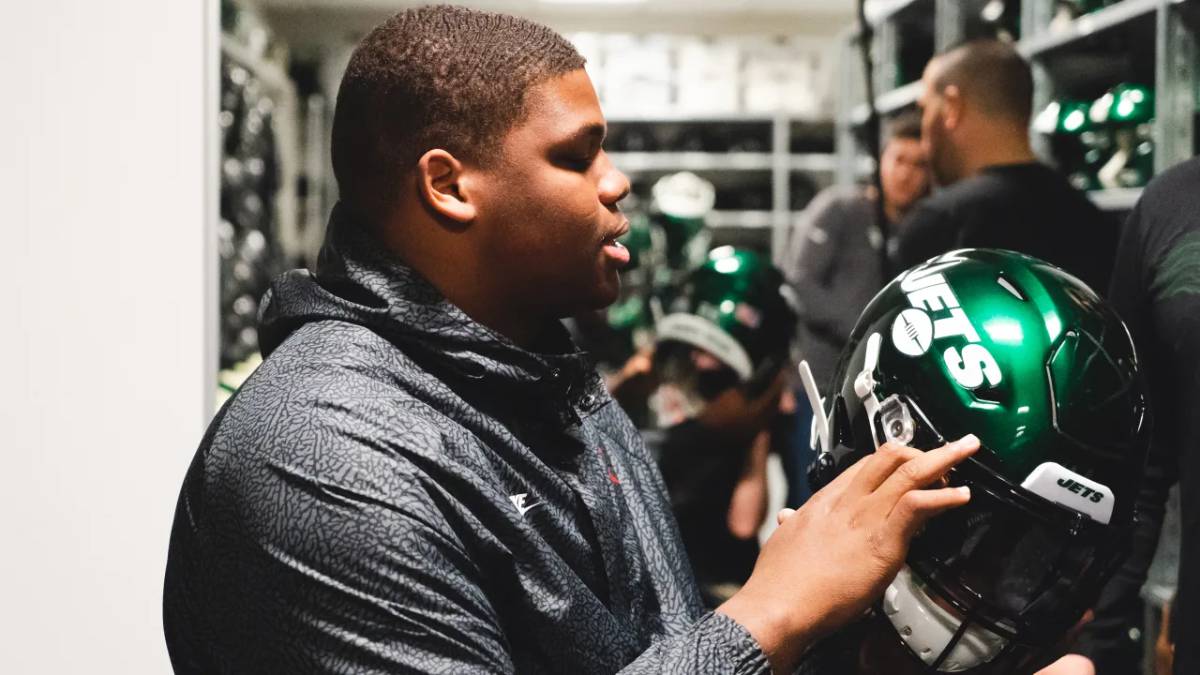 Quinnen Williams con los Jets