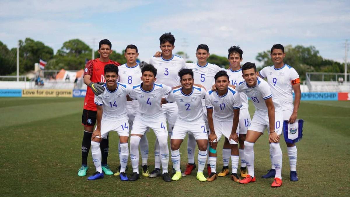 El Salvador no puede con México y está fuera del Mundial U-17