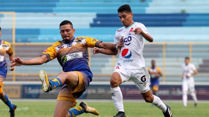 Las semifinales de la Liguilla de El Salvador al momento
