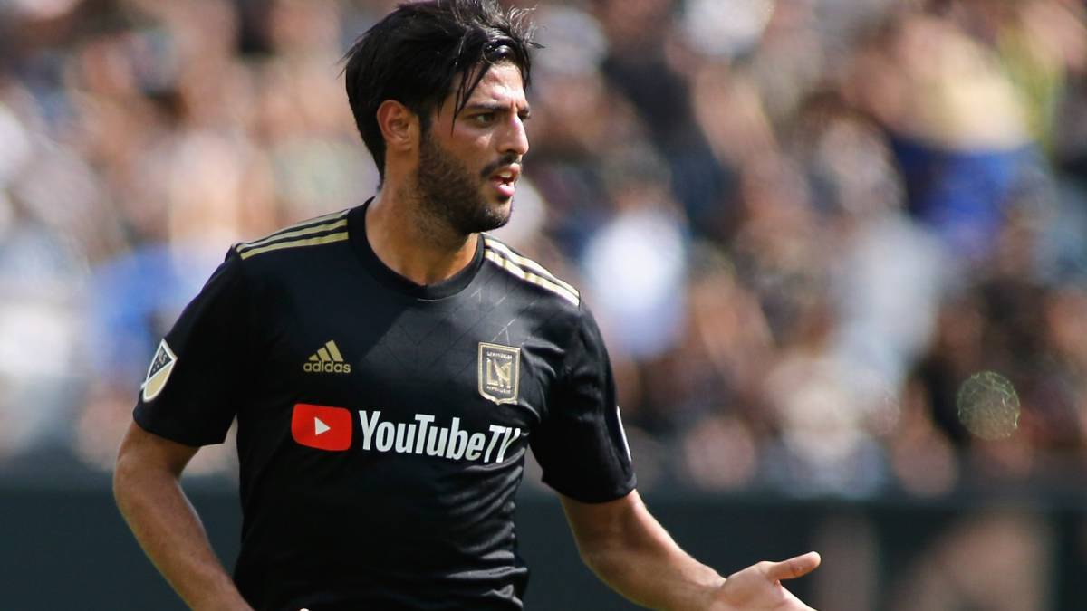 Carlos Vela con LAFC