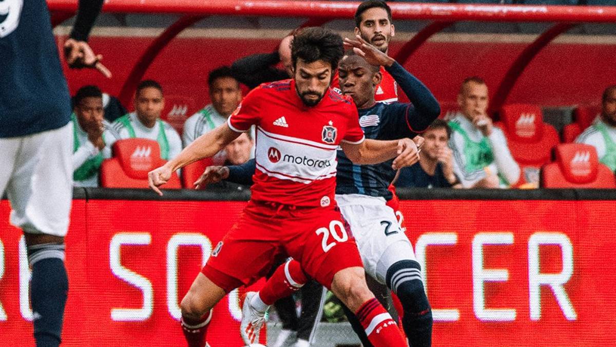 Nico Gaitán con Chicago Fire