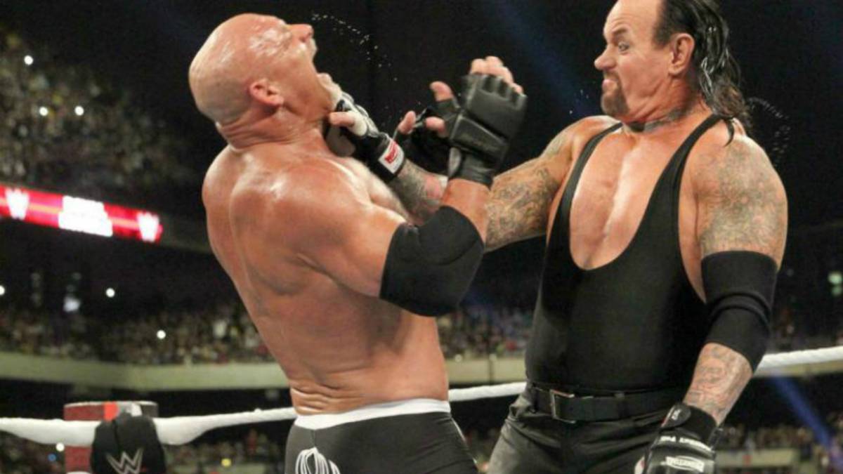 Undertaker y Goldberg pelearán por primera vez en la WWE