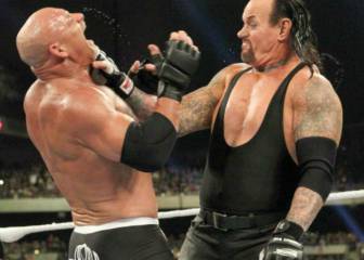 The Undertaker y Goldberg se enfrentarán en duelo histórico