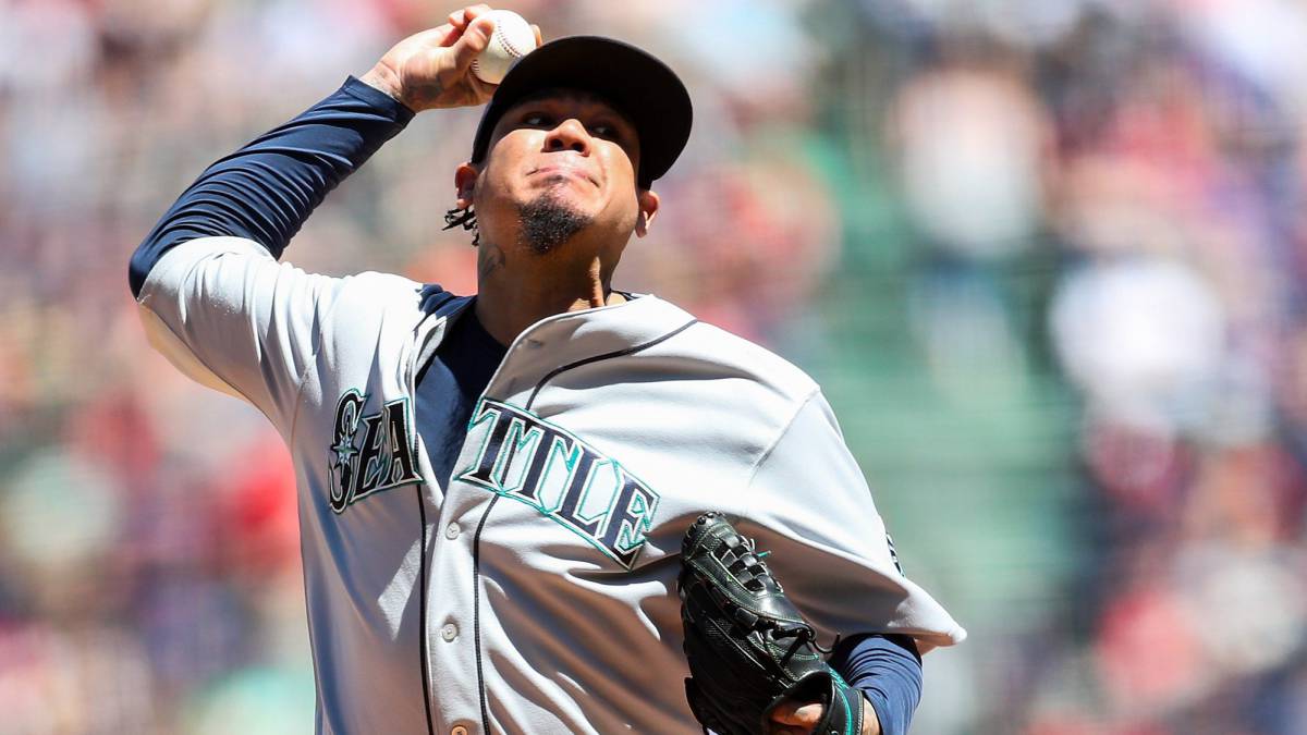 Félix Hernández, lesionado y con todo en contra en los Mariners