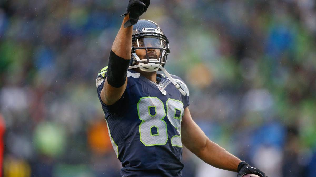Doug Baldwin en partido de los Seahawks