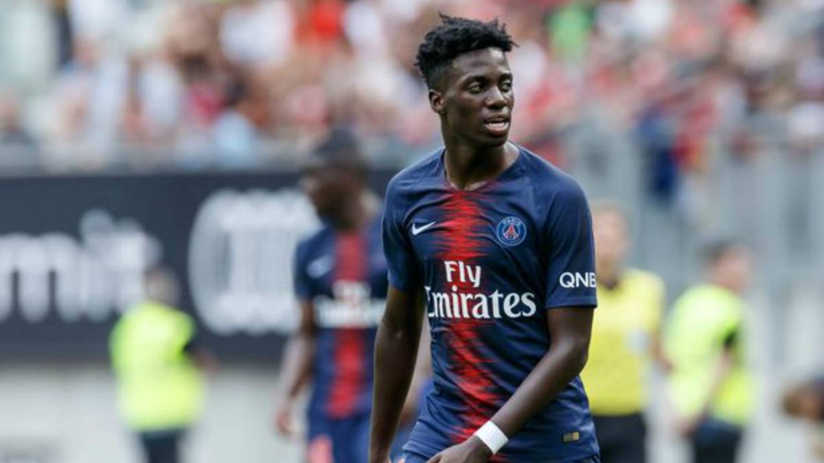 El PSG podría vender a Timothy Weah en el mercado de verano