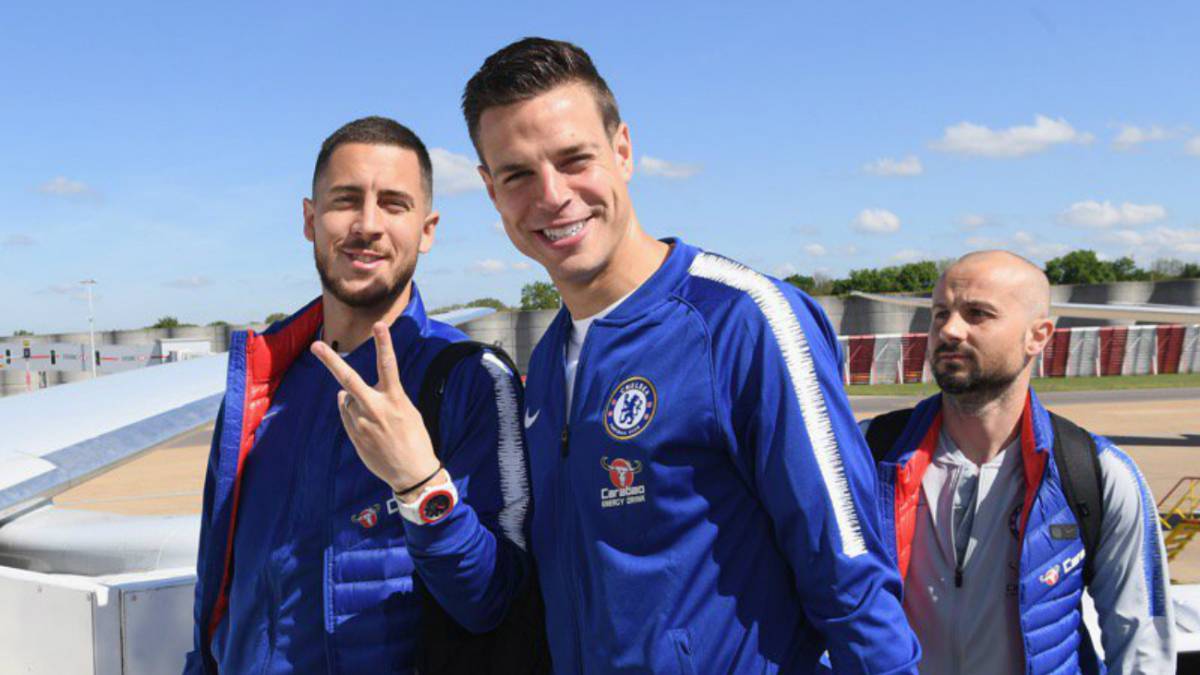 Chelsea arriba a Boston previo al juego contra NE Revolution