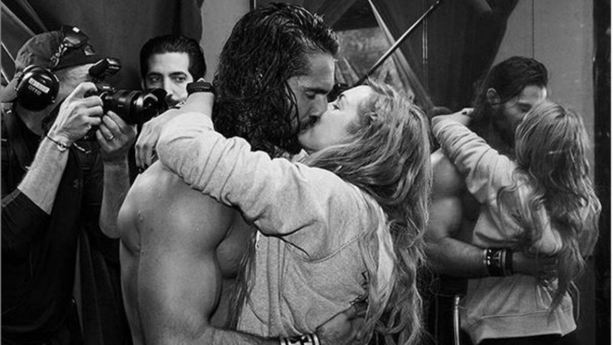 ¡Confirmado! Seth Rollins y Becky Lynch tienen una relación