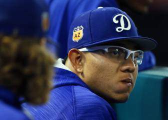 Julio Urías pasa la noche en la cárcel por violencia doméstica