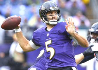 Ser mentor no es una de las prioridades de Joe Flacco