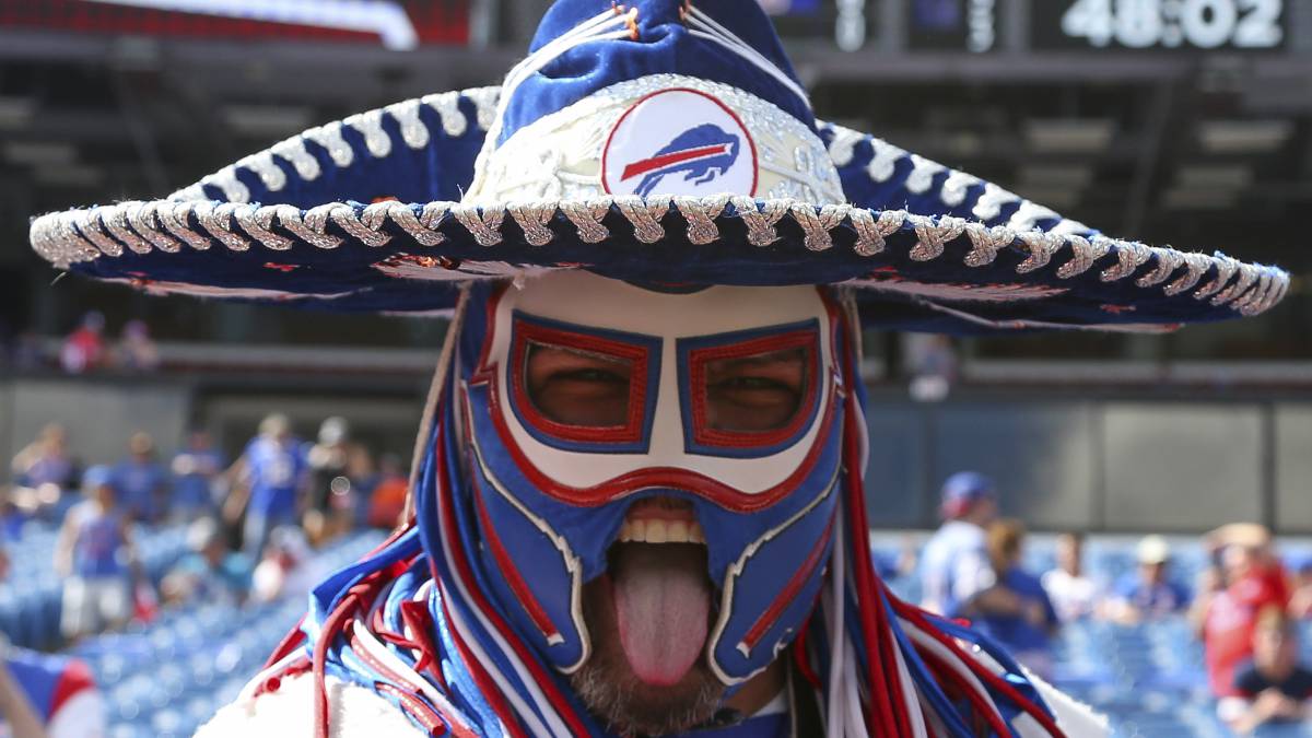 Los Bills están de luto: muere Pancho Billa, el fan número 1