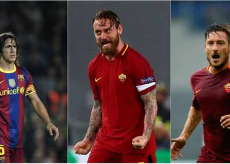10 jugadores que fueron fieles al club de sus amores