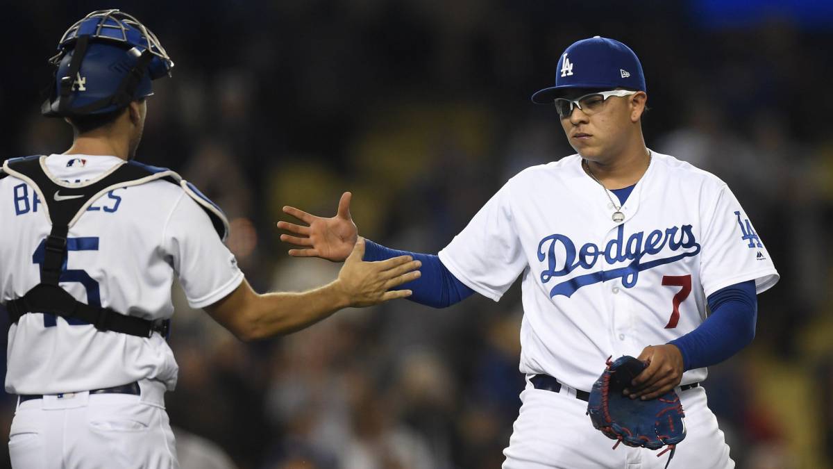 MLB suspende a Julio Urías tras acusación de violencia doméstica