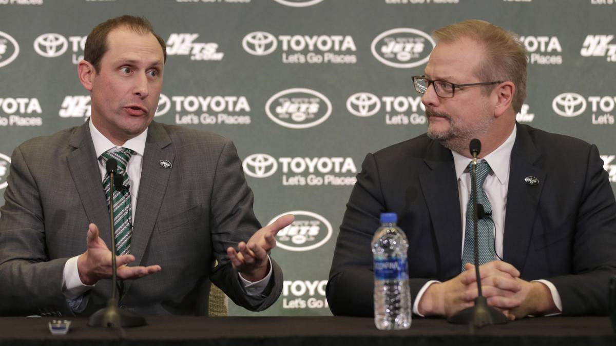 Adam Gase y Mike Maccagnan