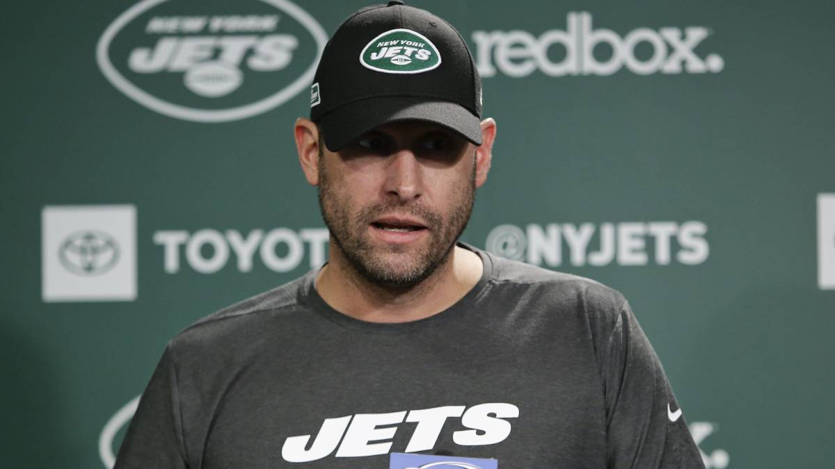 Adam Gase con los Jets