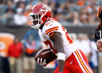 Kareem Hunt quiere superar los errores cometidos con Chiefs