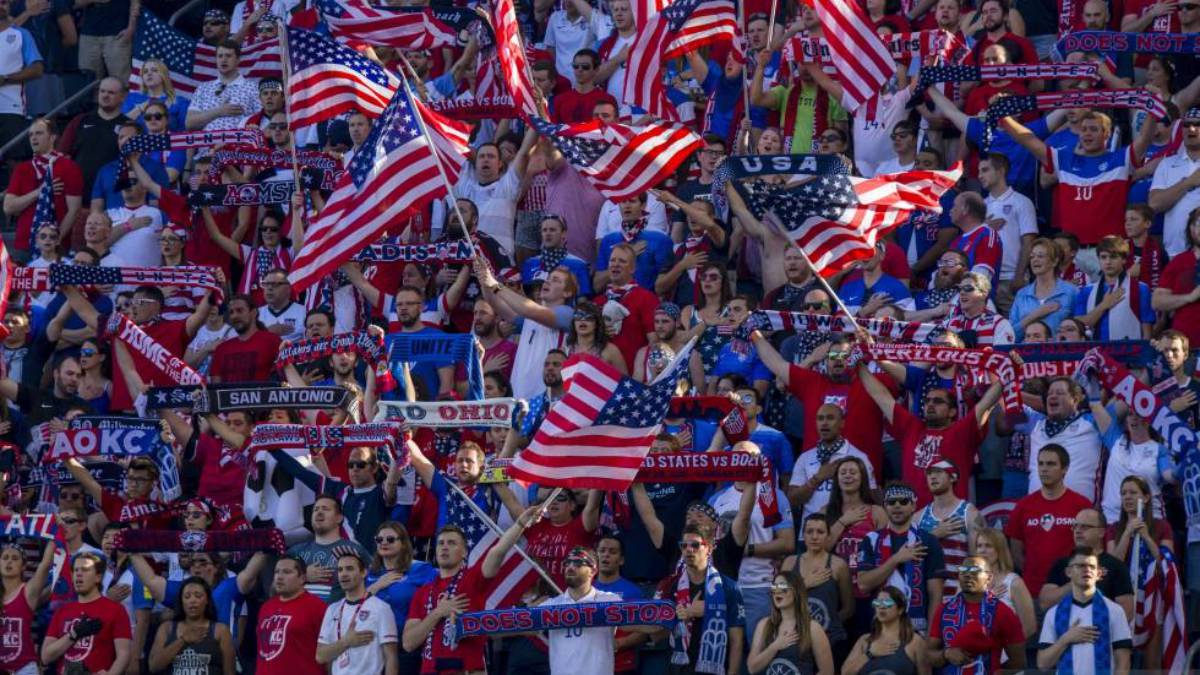 Afición de la Selección de Estados Unidos