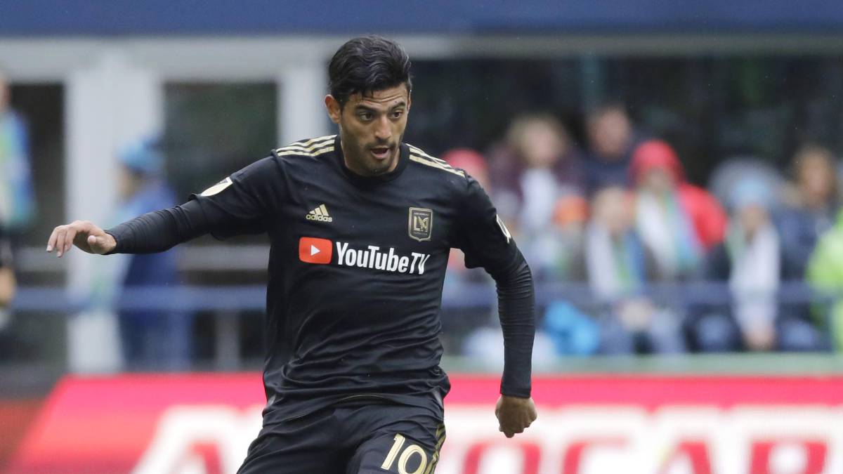 Carlos Vela con LAFC