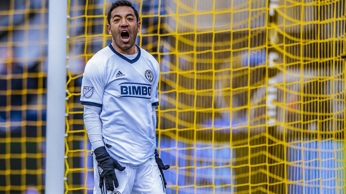 Marco Fabián con Philadelphia Union
