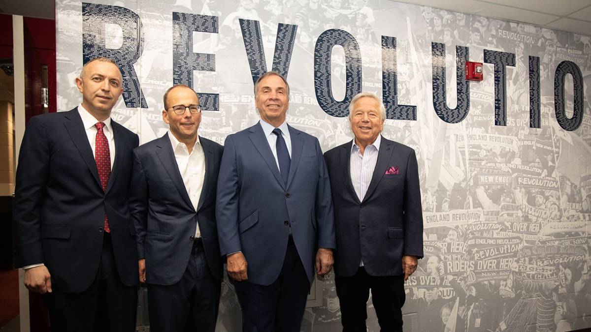 El principal reto de Bruce Arena con el New England Revolution