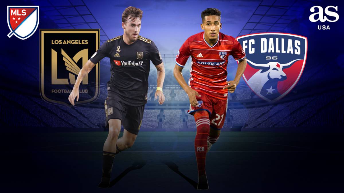 Los Angeles FC vs FC Dallas en vivo y en directo: MLS