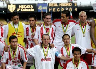 Necaxa entró a la historia al derrotar al Real Madrid