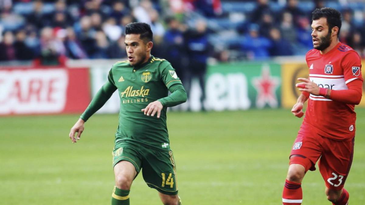 Andrés Flores recibe elogios de las figuras de Portland Timbers