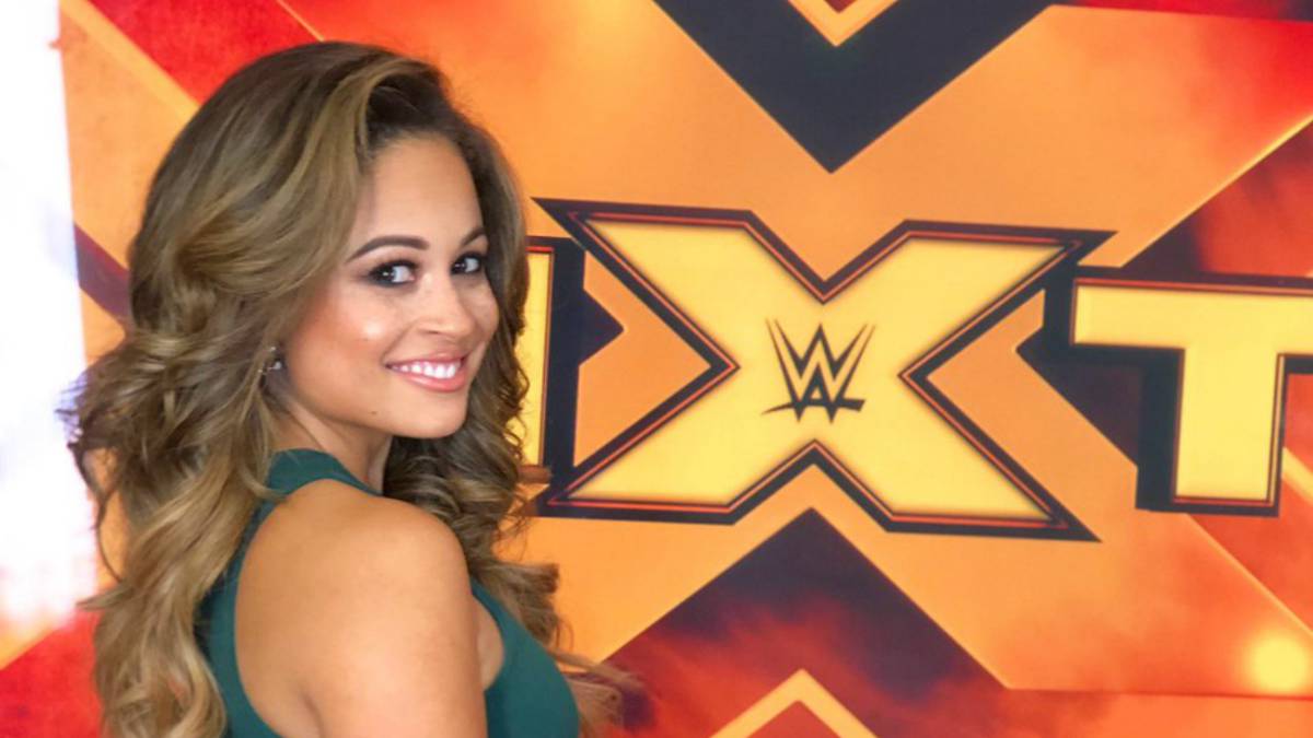 Intentan secuestrar a Kayla Braxton, entrevistadora de WWE