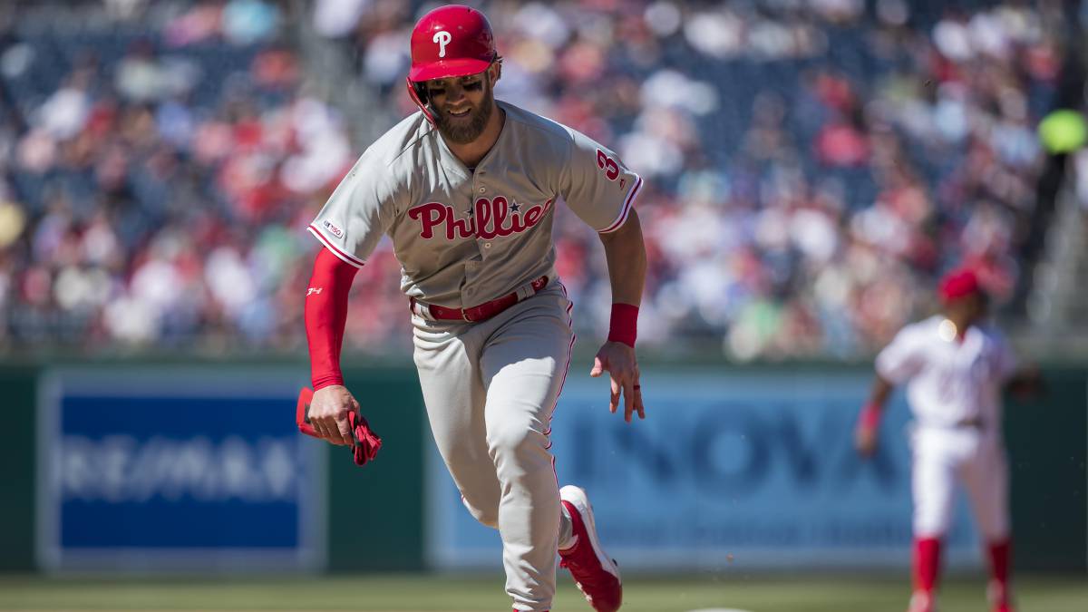 Bryce Harper, con una de las peores rachas de su historia