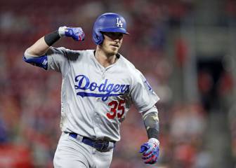 Cody Bellinger a paso firme en busca de la historia