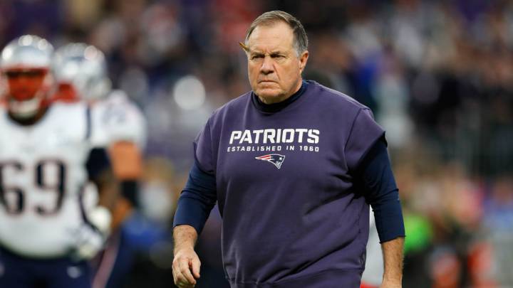 De los 44 años que tiene en la NFL, Belichick pasó 12 con los Giants y el equipo de New York ganó dos Super Bowls con él a cargo de la defensa
