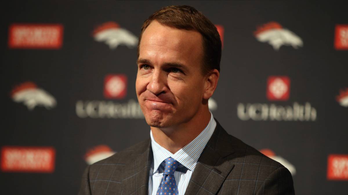 Peyton Manning anuncia su retiro