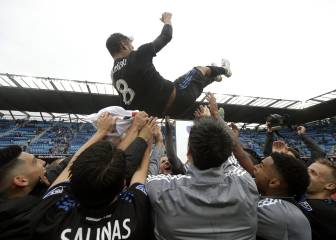 Donovan y otras figuras que reaccionan al récord de Wondo