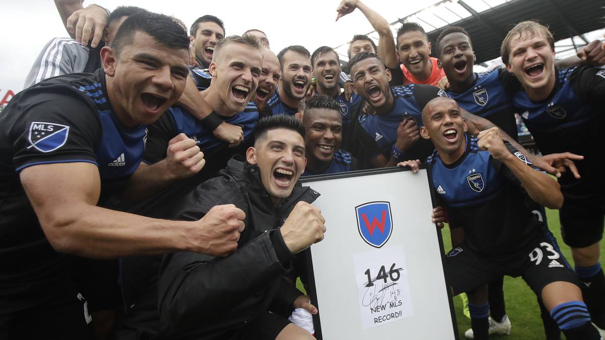 El entrenador de San José Earthquakes sabía que Wondo rompería el récord de goleo ante Chicago, es más sabía que anotaría cuatro goles.