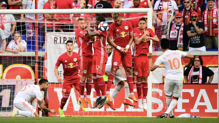 Sigue la previa y el minuto a minuto del New York Red Bulls vs Atlanta United, partido de la semana 12 de la MLS desde el Red Bull Arena a las 17:00 horas ET.