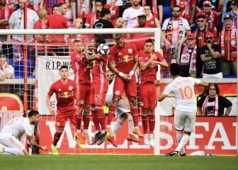 NY Red Bulls derrota a Atlanta United con un hombre menos