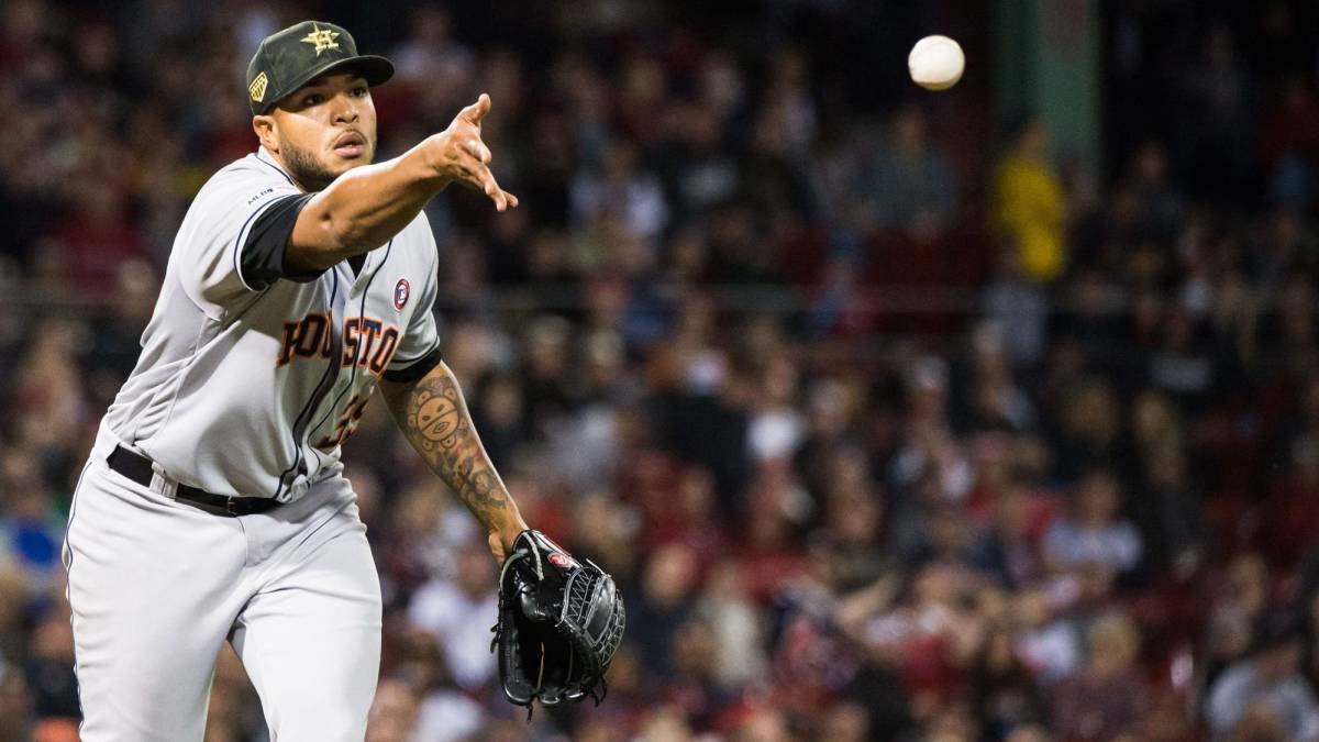 El ganador del partido entre Astros y Red Sox, Josh James
