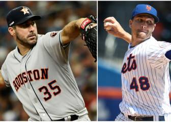 Justin Verlander y deGrom, favoritos al Cy Young