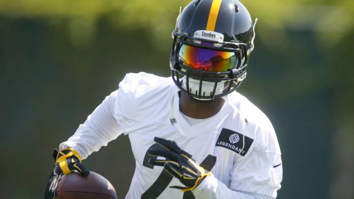 Le'Veon Bell con los Steelers