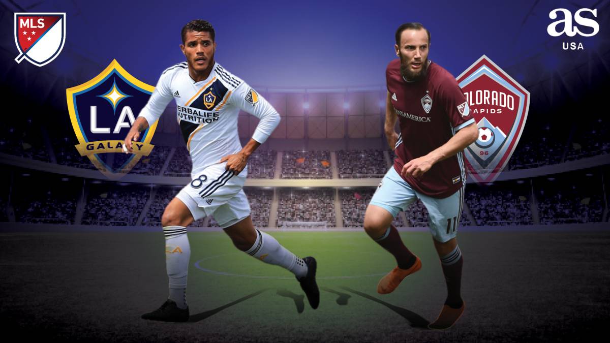 (LA Galaxy 0-1 Colorado Rapids): resumen y gol del partido