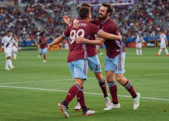 Galaxy de Barros Schelotto no camina y cae ante Colorado