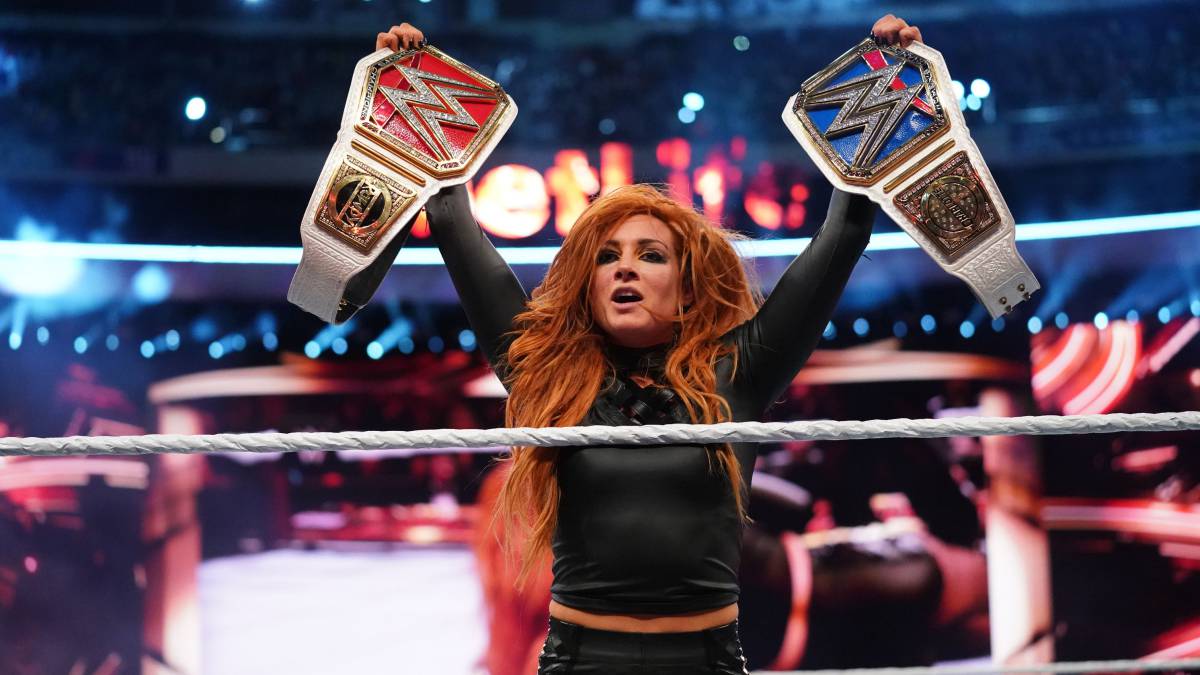Becky Lynch: Me llevaré todos los cinturones