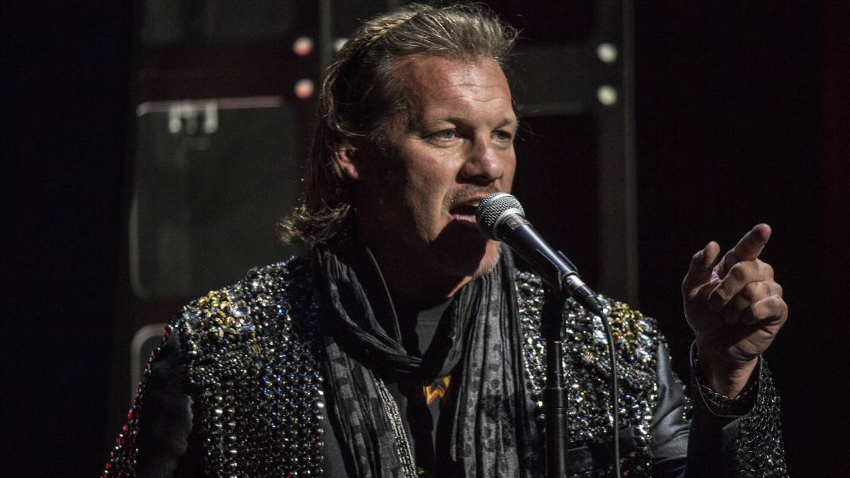 Chris Jericho envía mensaje a Brock Lesnar tras victoria