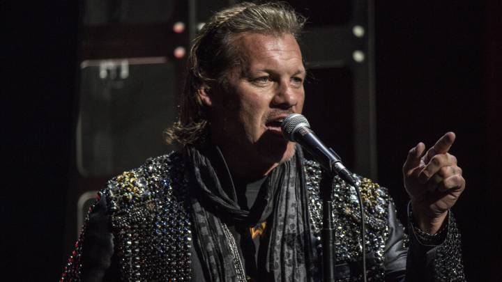 Chris Jericho envía mensaje a Brock Lesnar tras victoria