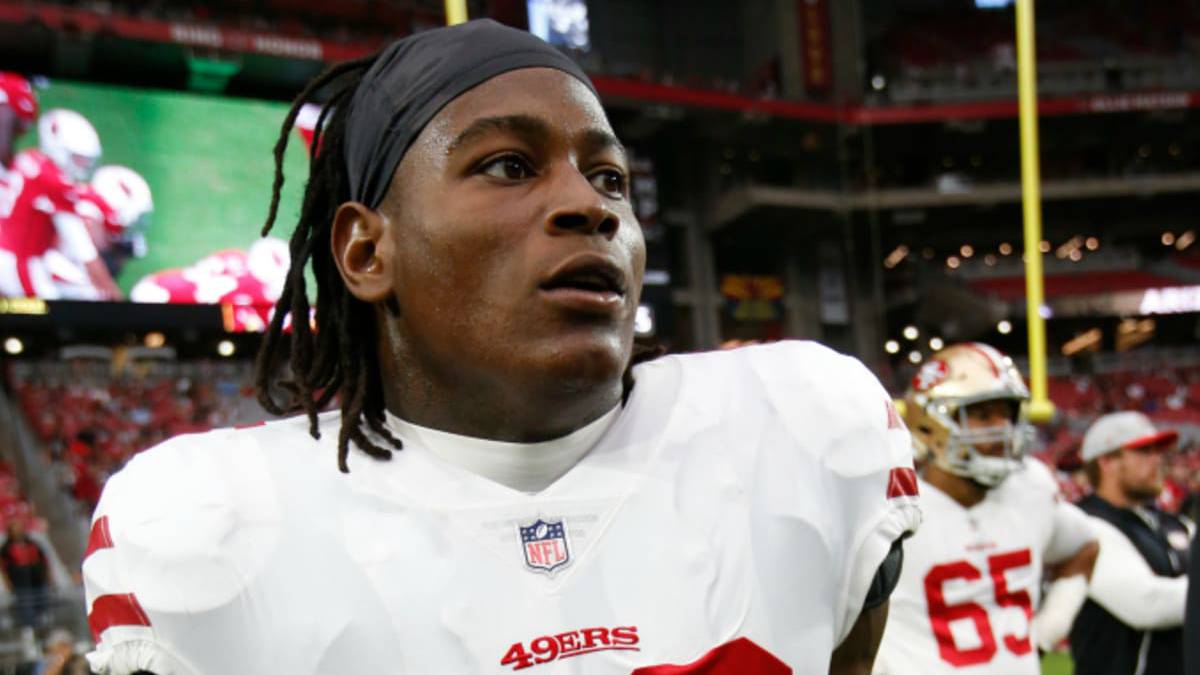 Reuben Foster con los 49ers